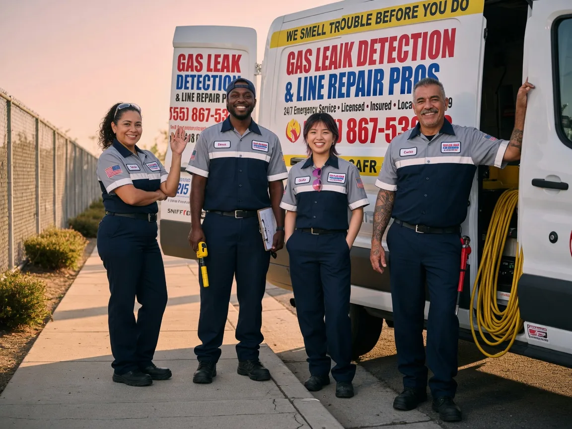 Gas Line Repair company in Wakefield, NH